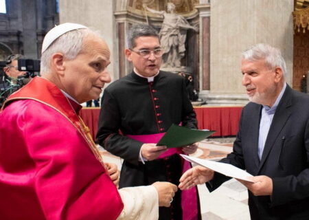 در دیدار صالحی‌ امیری با پاپ و وزیر خارجه واتیکان چه گفته شد؟