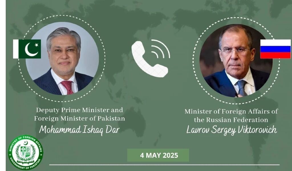 رایزنی وزیران خارجه روسیه و پاکستان درباره تنش میان اسلامآباد و دهلینو