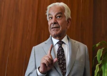 وزیر دفاع پاکستان هرگونه مشارکت برای خلع سلاح حماس در غزه را رد کرد