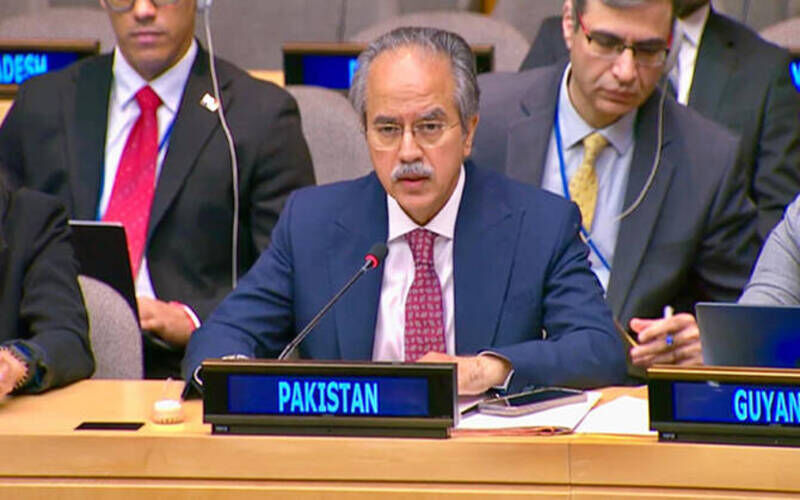 پاکستان اقدامات خود پس از حمله هند را به اطلاع شورای امنیت رساند