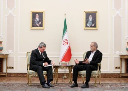 رئیس جمهور: تقویت همکاری‌های ایران و ترکمنستان، تضمین‌کننده رفاه و امنیت دو ملت است