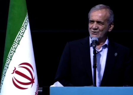 رئیس‌جمهور: برای حل مشکلات کشور به آمریکا دل نبسته‌ایم