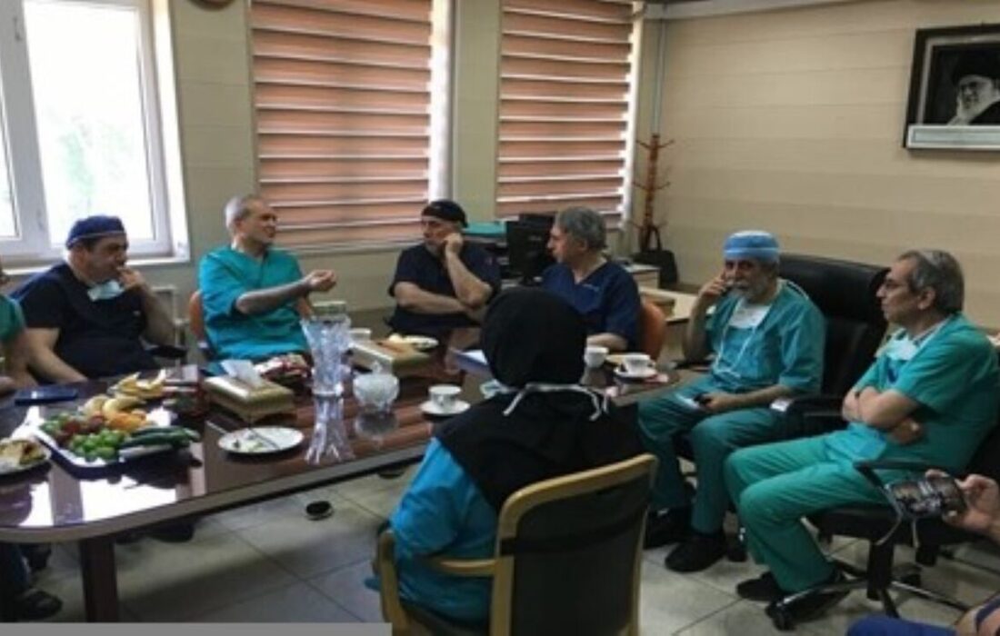 نبض امید در دست رئیسجمهور