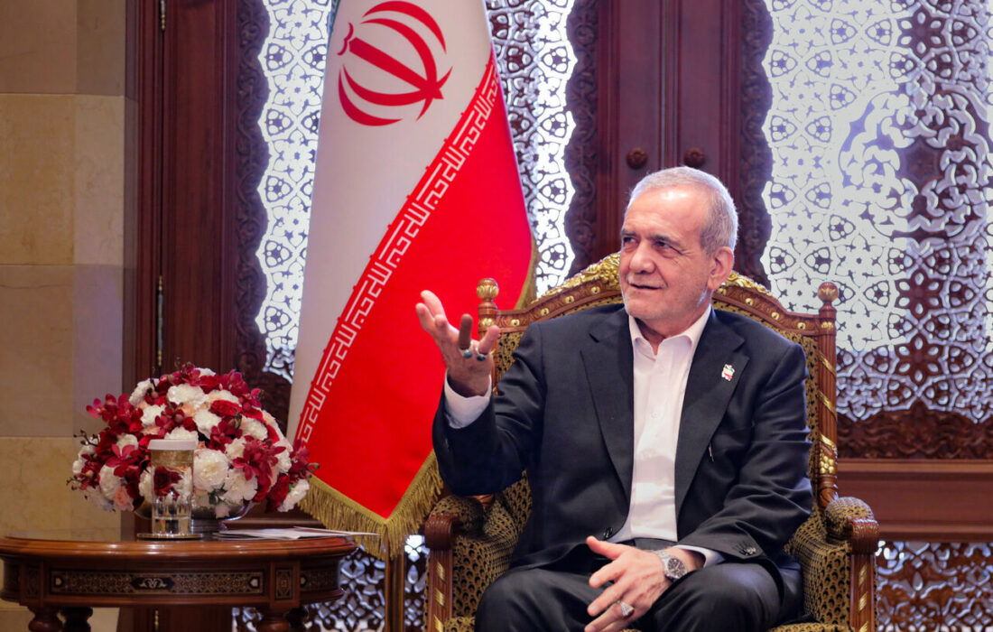 رئیسجمهور: با تحریم یا بدون تحریم، کشورمان را خواهیم ساخت