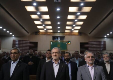 سخنرانی رئیس‌جمهور در نهضت توسعه عدالت آموزشی آغاز شد