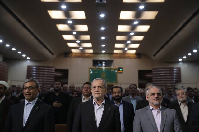 سخنرانی رئیس‌جمهور در نهضت توسعه عدالت آموزشی آغاز شد