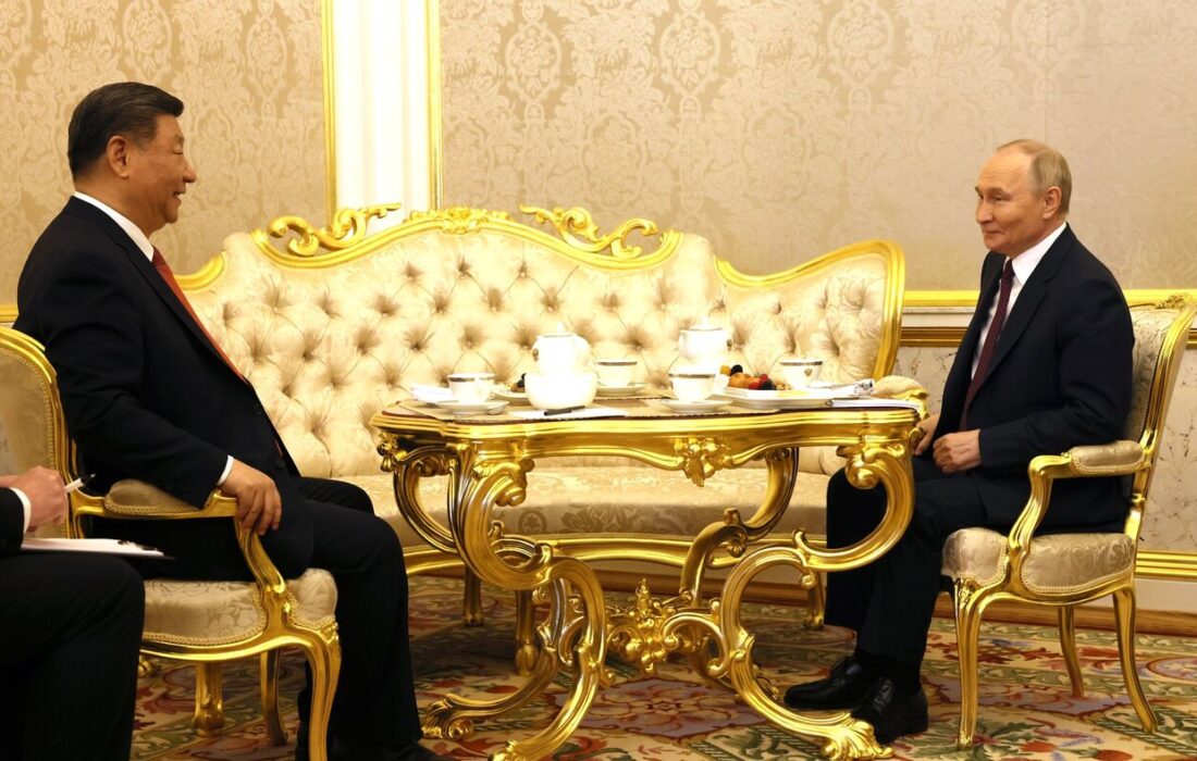 پوتین و شی بر نقشآفرینی سازنده روسیه و چین در حل موضوع هستهای ایران تاکید کردند