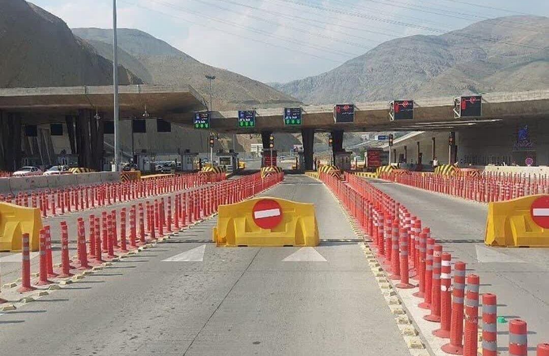 اعمال محدودیت تردد در آزادراه تهران – شمال و جاده کندوان