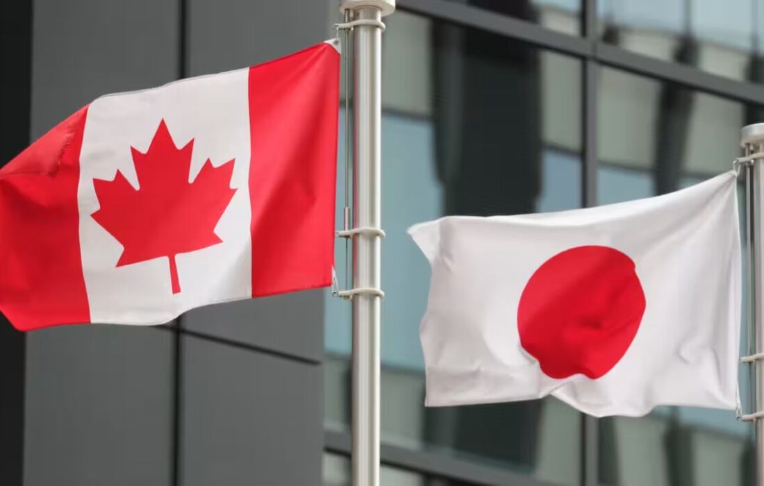 نخستوزیران ژاپن و کانادا در مورد تعرفههای «ترامپ» گفتوگو کردند