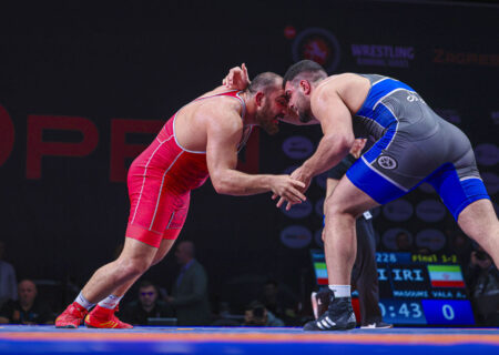 معرفی نفرات راه یافته به فینال پنج وزن دوم کشتی بین‌المللی جام تختی