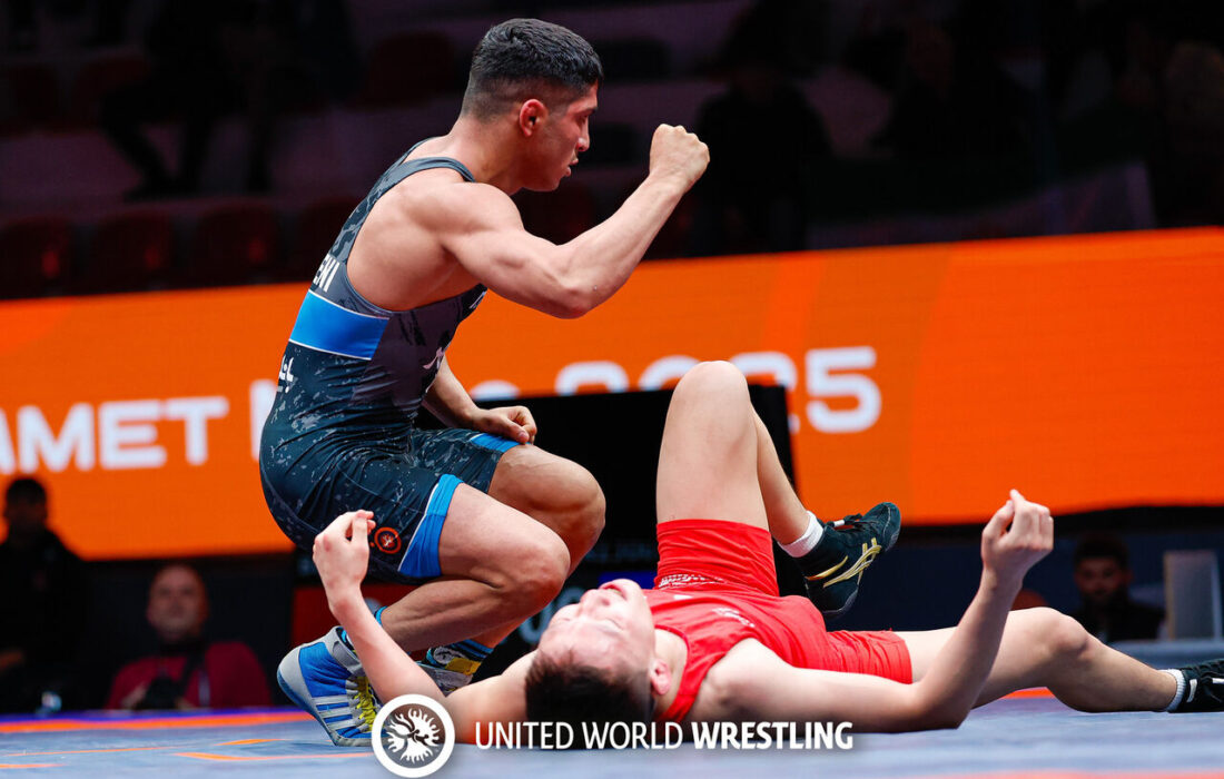 نفرات برتر پنج وزن نخست جام جهان پهلوان تختی معرفی شدند