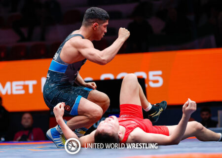 نفرات برتر پنج وزن نخست جام جهان پهلوان تختی معرفی شدند