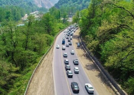 جاده کندوان پس از ۱۰ روز عملیات راهداری بازگشایی شد