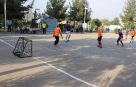 هفته نکوداشت زرین‌شهر فرصتی برای برگزاری مسابقات گل کوچیک محلات به یاد قدیم‌