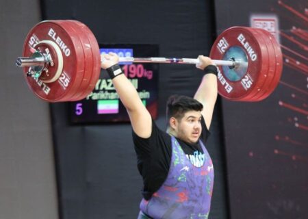 نوجوان اردبیلی در مسیر رضا زاده