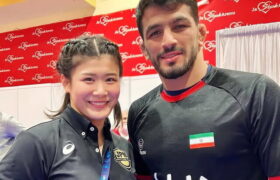 آشنایی زن ژاپنی با دین اسلام به خاطر حسن یزدانی!