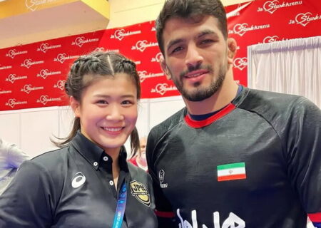 آشنایی زن ژاپنی با دین اسلام به خاطر حسن یزدانی!