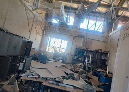 مرکز آموزش فنی‌وحرفه‌ای شهرستان بستان‌آباد مورد حمله قرار گرفت