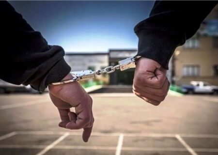 دستگیری عامل تشویش اذهان عمومی در بوکان