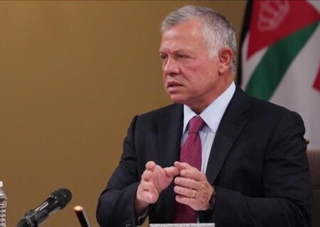 هشدار پادشاه اردن درباره پیامدهای تجاوز رژیم صهیونیستی به خاک ایران