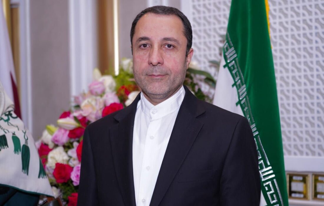 صالح‌ آبادی: روابط ایران و قطر الگوی هماهنگی و تفاهم در برابر چالش‌های منطقه‌ای است