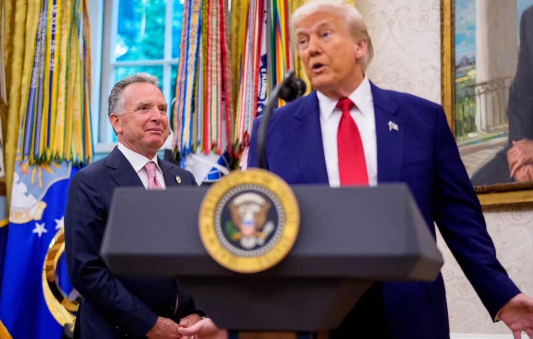 ترامپ:به راه حل دیپلماتیک در قبال ایران پایبندیم؛ کل دولت من مامور مذاکره با تهران شده است