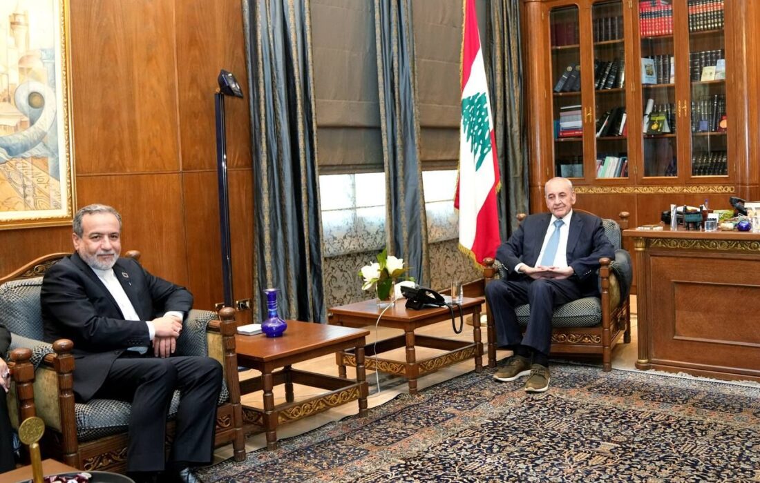 عراقچی: ایران آماده ورود به مرحله جدیدی از روابط دوستانه با دولت لبنان است