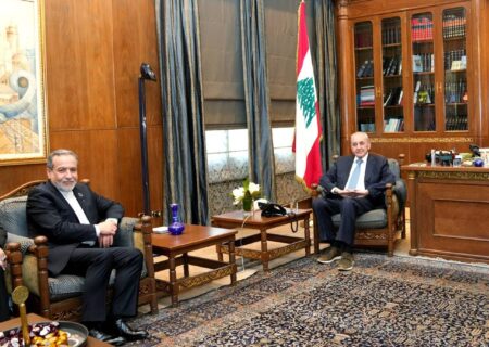 عراقچی: ایران آماده ورود به مرحله جدیدی از روابط دوستانه با دولت لبنان است