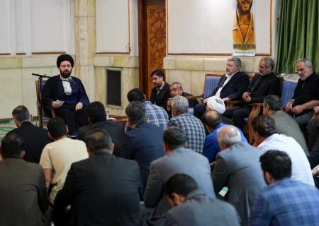 سیدعلی خمینی: دولت اسلامی باید تمام تلاش خود را برای ارتقای اقتصادی مردم به کار گیرد