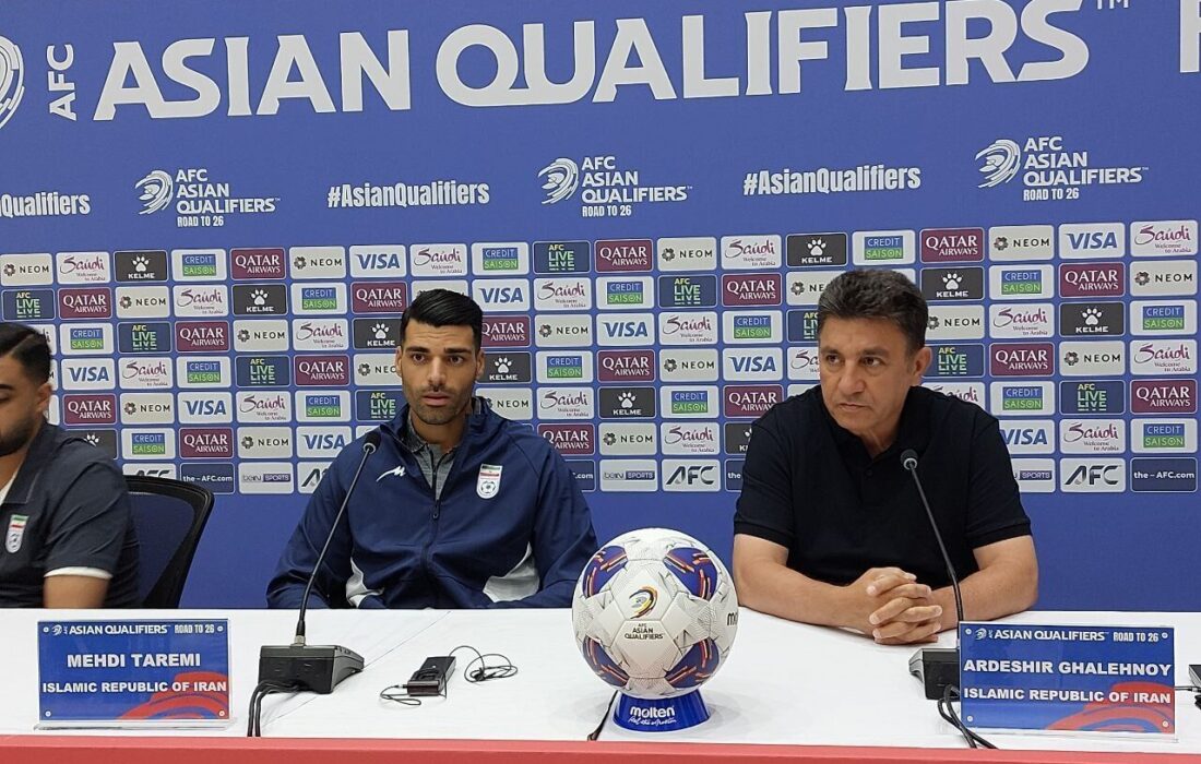 قلعه‌نویی: بازیکنان شایسته‌ای در تیم ملی داریم/ با همه مشکلات کار بزرگی انجام دادیم