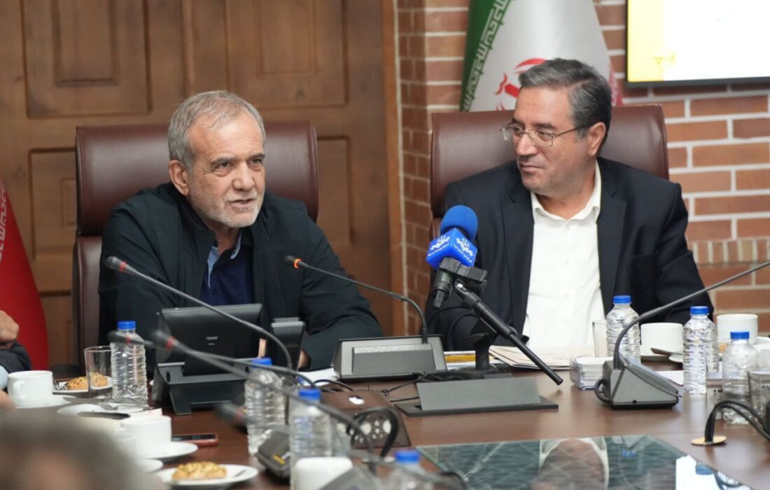 پزشکیان: تغییر رفتار مهمترین اصل در مدیریت مصرف انرژی است