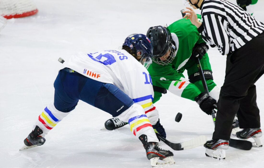 تیم ملی امید ایران نایب قهرمان هاکی روی یخ دختران آسیا شد