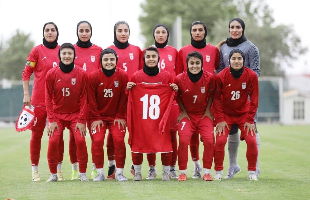 دومین پیروزی تیم ملی فوتبال بانوان ایران برابر عراق