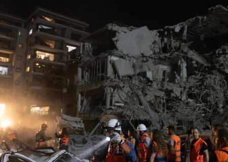 بزرگترین انفجار در تاریخ رژیم اشغالگر؛ انبار تسلیحات تل آویو با حمله ایران پودر شد