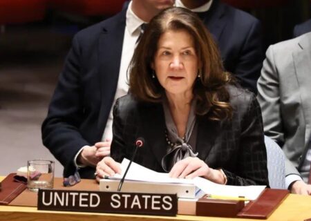 ادعاهای گستاخانه نماینده آمریکا در توجیه حملات به ایران و حمایت از اسرائیل