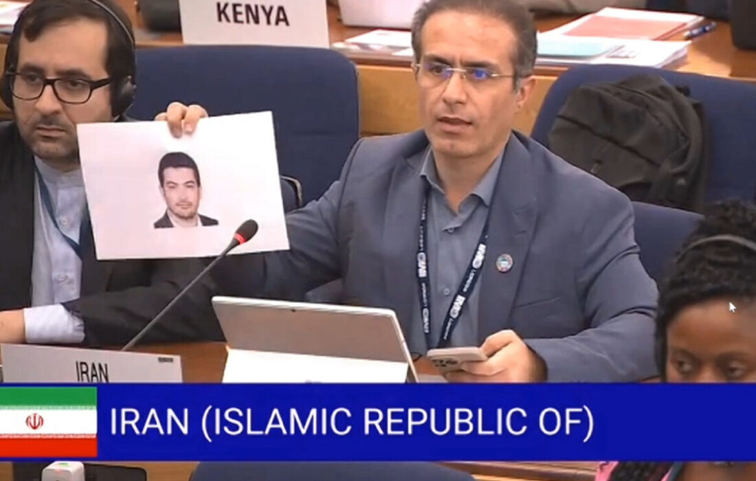 افشای جنایت رژیم صهیونیستی علیه ایران در سازمان بینالمللی دریانوردی