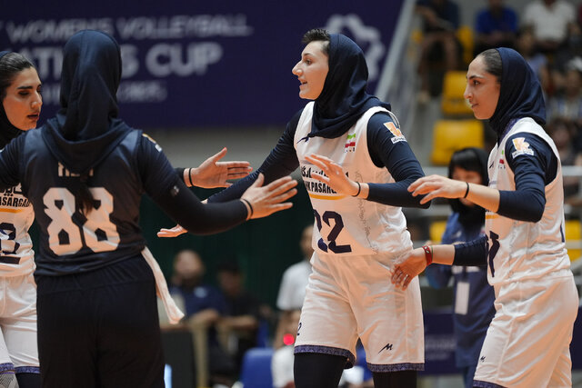 پیروزی تیم ملی والیبال زنان برابر استرالیا در جام‌ ملت‌های آسیا