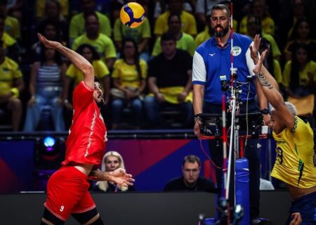 شکست ایران برابر برزیل