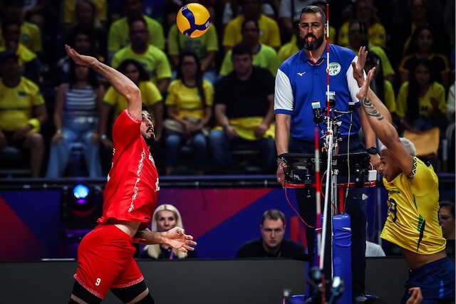 شکست ایران برابر برزیل