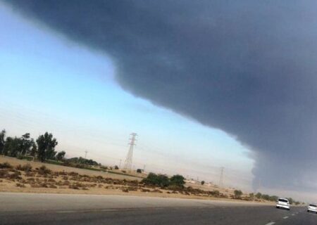 شگرد جدید جنگ روانی دشمن/ آتش‌زدن لاستیک برای ایجاد رعب عمومی