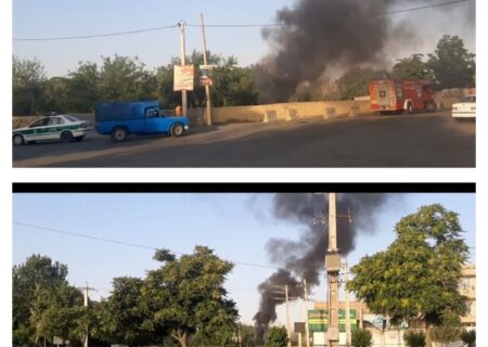 اطلاعیه فرماندهی انتظامی آذربایجان غربی در خصوص آتش‌ زدن لاستیک توسط عناصر نفوذی دشمن