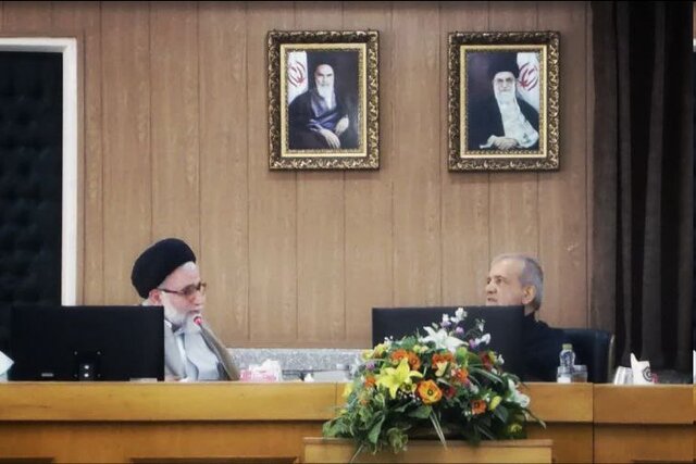 شورای معاونین وزارت اطلاعات با حضور رییس‌جمهوری تشکیل شد