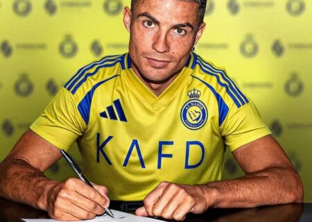 تمدید قرارداد کریستیانو رونالدو با النصر