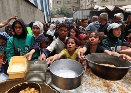 سازوکار اسرائیلی ـ آمریکایی برای توزیع مواد غذایی در غزه هتک حرمت کرامت فلسطینیان است