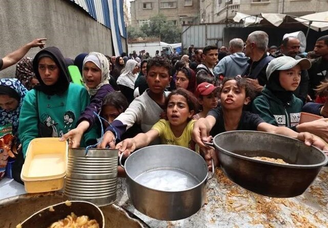 سازوکار اسرائیلی ـ آمریکایی برای توزیع مواد غذایی در غزه هتک حرمت کرامت فلسطینیان است