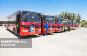 نوسازی ناوگان حمل و نقل عمومی در فولادشهر / پیش‌بینی ورود ۸ دستگاه اتوبوس جدید تا پایان سال