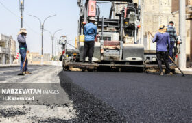 آغاز عملیات روکش آسفالت بلوار ابوذر چمگردان