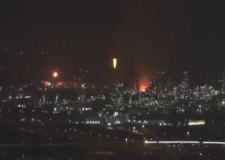 اصابت موشک‌های نقطه‌زن ایرانی به تأسیسات حیاتی برق رژیم صهیونیستی