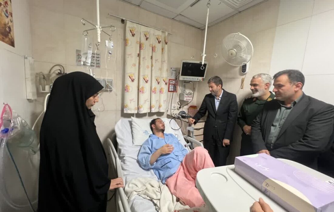 جمالی‌نژاد: خون شهیدان ما پشتوانه مقاومت ملت ایران است