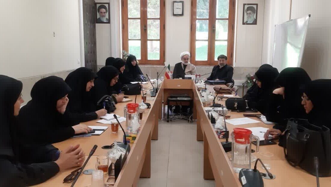 تشکیل کارگروه بانوان فرهنگی و آموزشی ستاد اربعین استان اصفهان